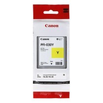 TINTA CANON Imageprograf TM-240/TM-340, PFI-030 Y, žuta, 3492C001, 55 ml.