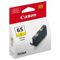 Canon original ink CLI-65 Y, 4218C001, yellow, 12.6ml, Pixma Pro-200/Pro-200S