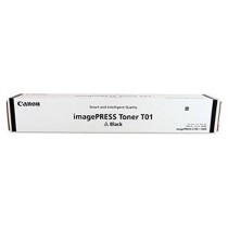 TONER CANON ImagePress IP C600/C850, T01 crni, 8066B001, 56K