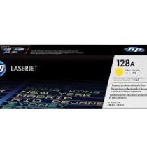 TONER HP CLJ Pro CP1525/CM1400, žuti, CE322A, 128A, 1,3K