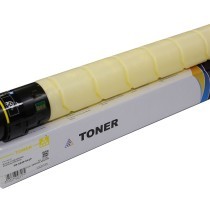 TONER CET ZA MINOLTA TN512Y / TN324Y,  C454/C554/C258/C308/C368, žuti 26K, 550 gr