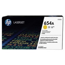 TONER HP CLJ Enterprise M651, žuti, CF332A, 654A, 15K