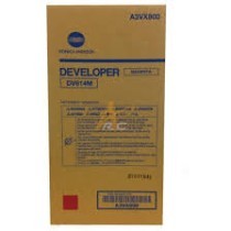 DEVELOPER MINOLTA DV614M, crveni, A3VX800, 1,2MK, C1060L/C1060/C1070/C1070P/C2060/C2060L/C2070P/C3070/C3070L/C3080P/C83hc