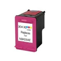 PATRONA HQ ZA HP Desk jet 2630/3735, 304XL, N9K07AE, color, 18 ml.