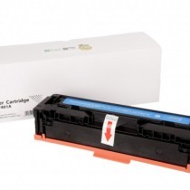 TONER HQ ZA HP CLJ Pro M252/MFP M277n, plavi, CF401A, 201A,  Canon crg.045, 1,4K