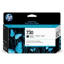 PATRONA HP 730, Designjet T940/T2600, matt black, P2V65A, 130 ml.