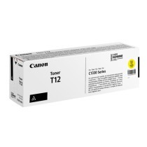 TONER CANON Sensys X C1330/C1333, žuti, T12 y, 5095C006, 5,3K