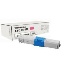 TONER TOSHIBA Estudio 262CP/263CS, crveni, 6K, TFC26SM, 6B000000555