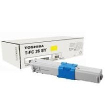 TONER TOSHIBA Estudio 262CP/263CS, žuti, 6K, TFC26SY, 6B000000569