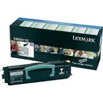 TONER LEXMARK X203/X204, X203A11G, 2,5K