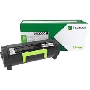 TONER LEXMARK MS317/MS617, 51B2000, 2,5K