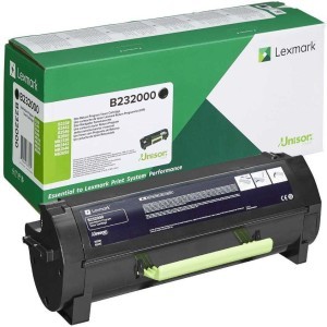 TONER LEXMARK B 2338/2442/2546/2650, MB 2338/2442/2546/2650, B232000, 3K
