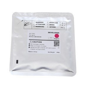 DEVELOPER MINOLTA C258/C308/C368, crveni, 200 gr. 600K