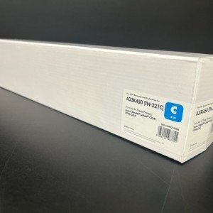 TONER HQ ZA MINOLTA C224/C284/C364, TN321C, plavi, 514 gr. A33K450, 25K