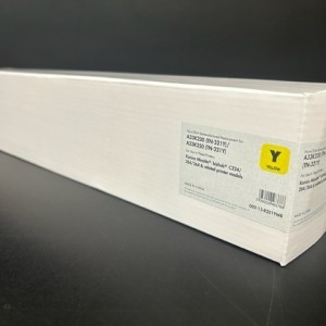 TONER HQ ZA MINOLTA C224/C284/C364, TN321Y, žuti, 527 gr. A33K250, 25K