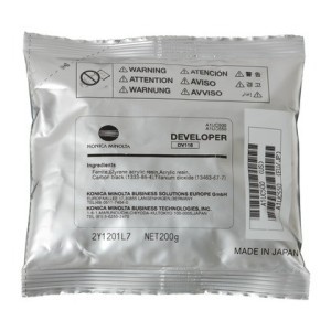 DEVELOPER MINOLTA DV116, Bizhub 164/165/195/215, 55K, 200 gr. A1UC550