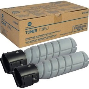 TONER MINOLTA Bizhub 165/185, TN116, A1UC050, 2x500 gr.  2x11K