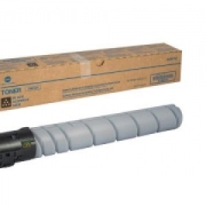 TONER MINOLTA C454/C554, crni, TN512K, A33K152, 543 gr.
