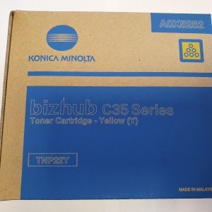 TONER MINOLTA C35, TNP22Y, žuti, A0X5252, 6K