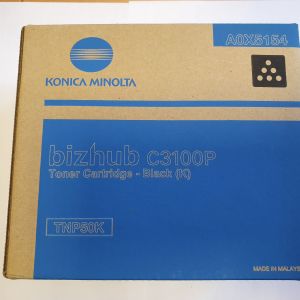 TONER MINOLTA C3100, TNP50K, crni, A0X5154, 5K