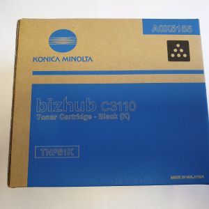 TONER MINOLTA C3110, TNP51K, crni, A0X5155, 5K