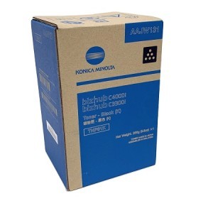 TONER MINOLTA Bizhub C3300i/C4000i, TNP81K, crni, AAJW151, 13K